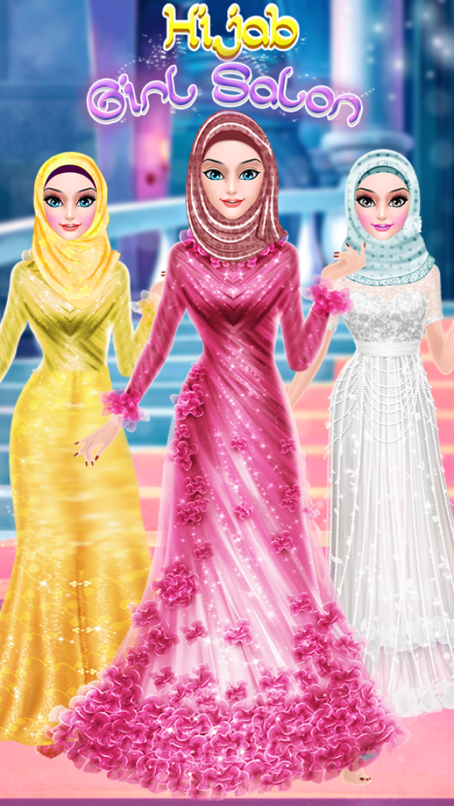 Hijab Girl Salon App for Android New Android Game App